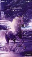 Magic Mysterious Unicorn Flying Horse Smart Lock screenshot 1