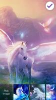 Magic Mysterious Unicorn Flying Horse Smart Lock screenshot 2