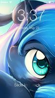 Amazing Magic Pony Wallpaper HD Smart Lock Screen poster