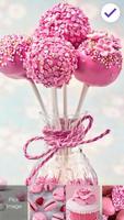 Pink Makaron Sweet Candy Valentine PIN Smart Lock 截图 2