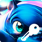 Pony Rainbow My Dream Pet Baby Horse HD Smart Lock icône