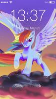 Pony Rainbow My Dream Pet Baby Horse HD Smart Lock poster