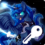 Princes Unicorn Miracle Magic HD Smart Lock Screen