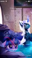 Princes Unicorn Miracle Magic HD Smart Lock Screen スクリーンショット 1