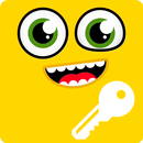 Smiley Funny Emoji Yellow Emotions HD Smart Lock APK