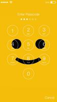 Smiley Funny Emoji Yellow Emotions HD Smart Lock capture d'écran 1
