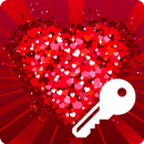 Valentine Day Love Red Heart Wallpaper Smart Lock APK