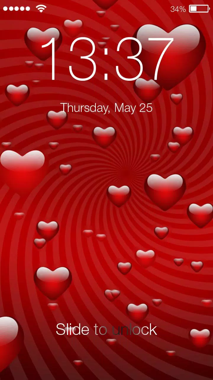 Valentine Day Love Red Heart Wallpaper Smart Lock APK for Android ...