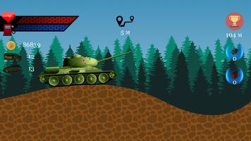 Tank of war Cartaz