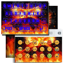 Phoenix Emoji Keyboard Theme live APK