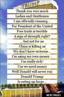 Donald Trump SoundBoard Lite Affiche