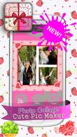 Photo Collage Cute Pic Maker screenshot 1