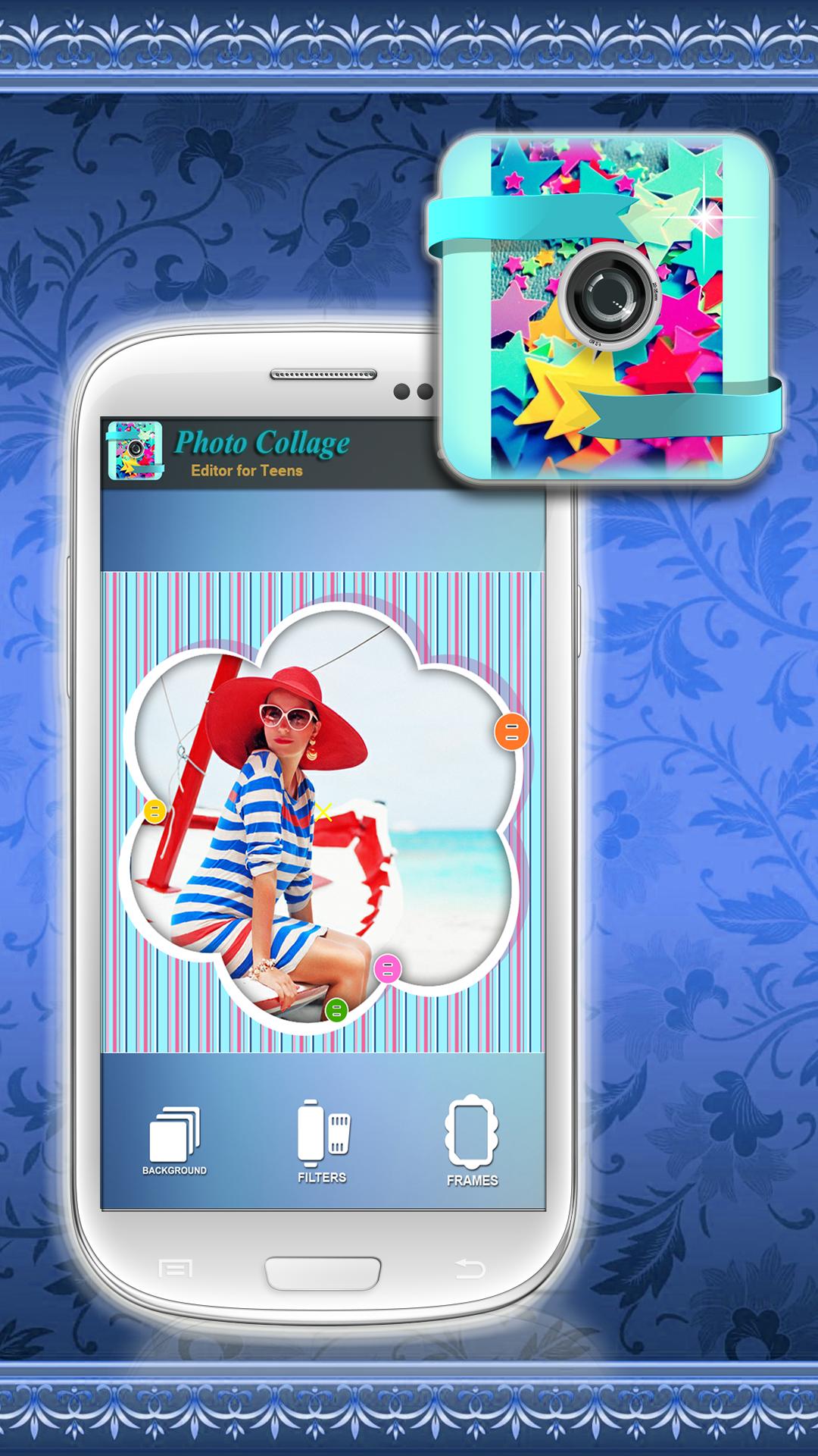 Elegan Kolase  Foto Editor  for Android APK Download