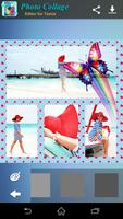 Photo Collage Editor for Teens اسکرین شاٹ 3