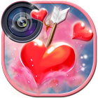 Photo Editor with Love Stickers icon
