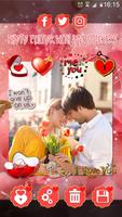 Photo Editor with Love Stickers Ekran Görüntüsü 2