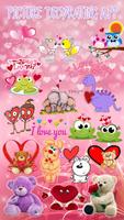 برنامه‌نما Photo Editor with Love Stickers عکس از صفحه