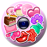 Square Emoji Sticker icône