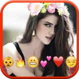 Snap Photo Editor Pro Stickers आइकन