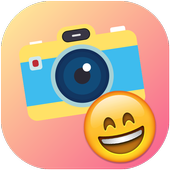 Emoji Photo Sticker Maker Free icon