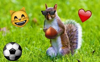 برنامه‌نما Emoji Photo Sticker Maker Pro عکس از صفحه