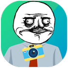 Rage Face Photo Editor ícone