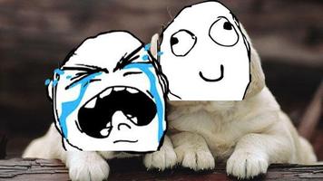 Rage Face Photo Editor imagem de tela 1