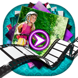 Pic Video Maker with Music 🎥 simgesi