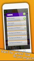 Photo Video Slideshow Maker With Music اسکرین شاٹ 3