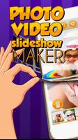 Photo Video Slideshow Maker With Music poster