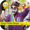 ”Snap Photo Shape and Stickers