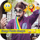 Snap Photo Shape and Stickers ไอคอน