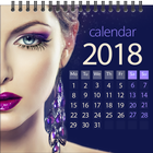 写真カレンダーフレーム2018 アイコン