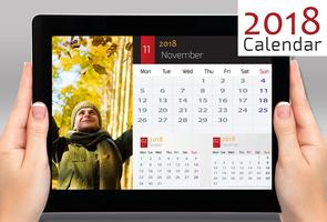 Photo Calendar Frames capture d'écran 3