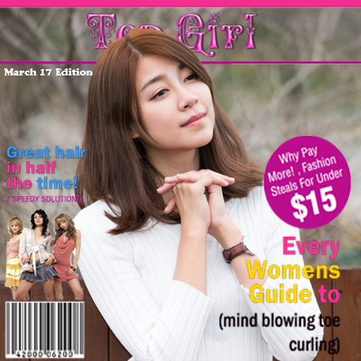 Magazine Collage Photo Editor