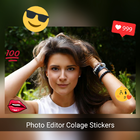Photo Editor Collage Stickers icono