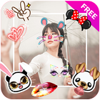 Khuôn mặt buồn cười biểu tượng