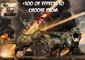 Dinosaurs Photo Editor FX Screenshot 1