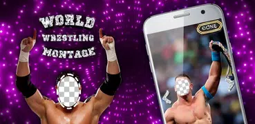 WWE Lottatori Vestiti di Foto