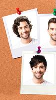 男士发型 图像 处理 2017 海报