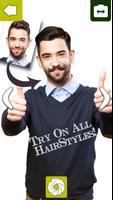 Photo Editor Hairstyle For Men capture d'écran 2