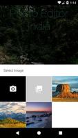 Photo Editor India capture d'écran 3