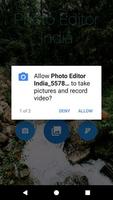 Photo Editor India স্ক্রিনশট 1