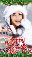 Photo Editor - New Year Images Photo Stickers syot layar 1