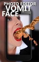 Photo Editor Vomit Face الملصق