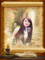 bingkai foto lucu poster