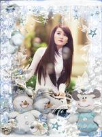 Winter Photo Frames poster