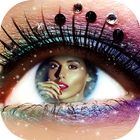 Photo Frame Eye আইকন