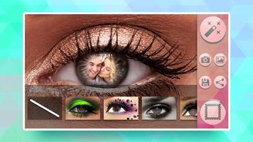 Photo Frame Eye poster