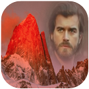 ضع صورتك في صور الجبال APK